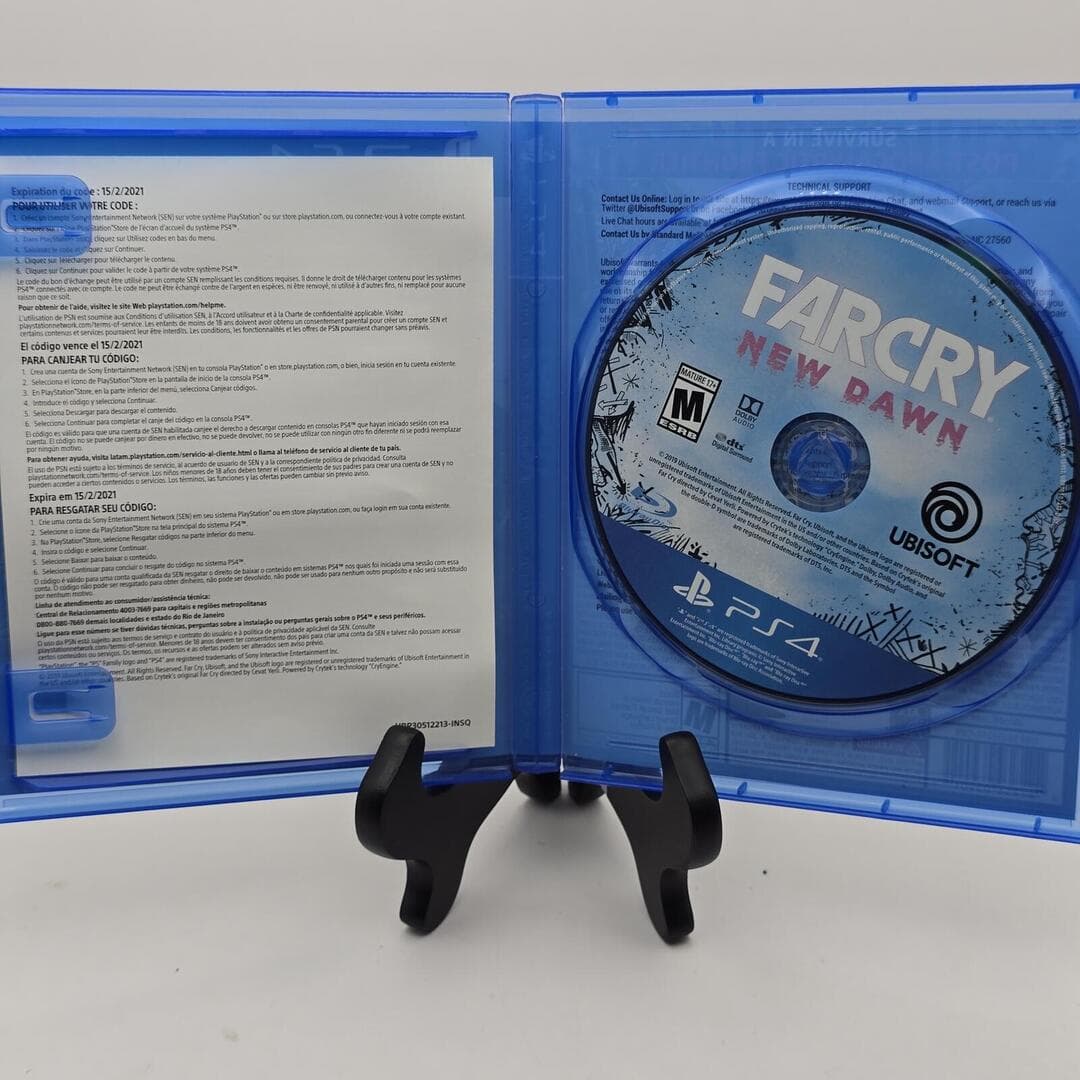 Far Cry: New Dawn | PS4 PlayStation 4 - 2019 | Tested [CIB - Code Expired] - Thumbnail 2