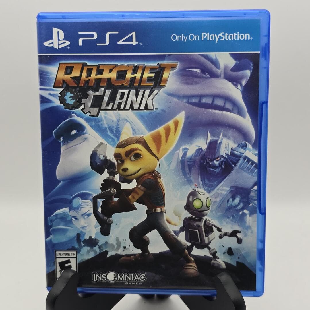 Ratchet & Clank | PS4 PlayStation 4 - 2016 | Tested [CIB]