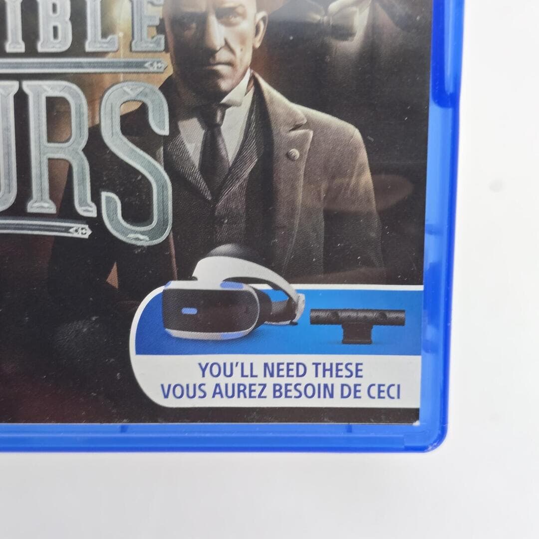 Invisible Hours VR | PS4 PlayStation 4 PSVR - 2018 | Tested [CIB] - Thumbnail 2