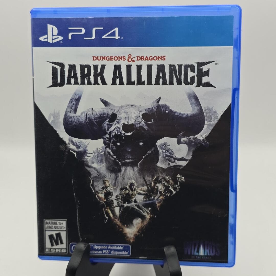 Dungeons & Dragons: Dark Alliance | PS4 PlayStation 4 - 2021 | Tested [CIB]