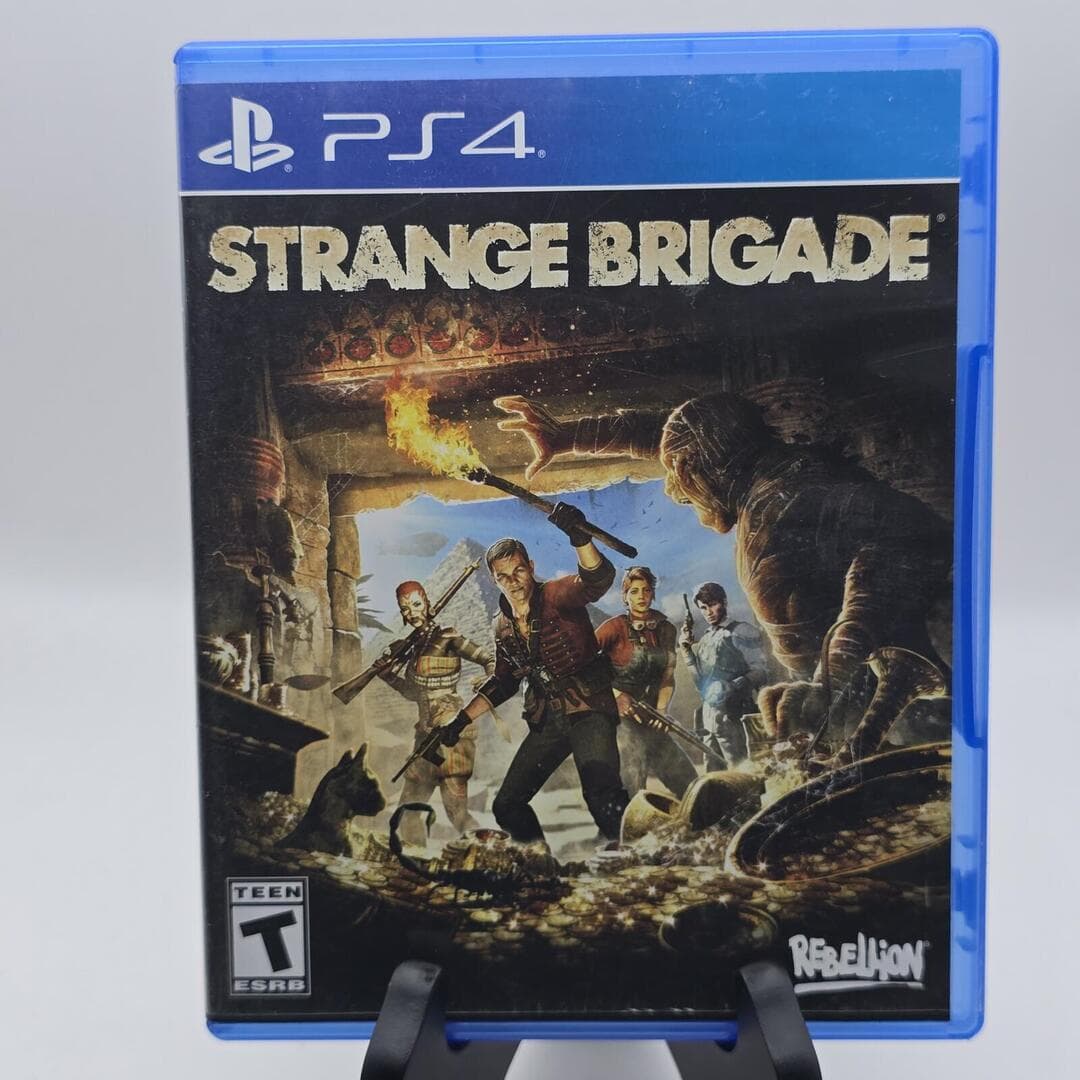 Strange Brigade | PS4 PlayStation 4 - 2018 | Tested [CIB]