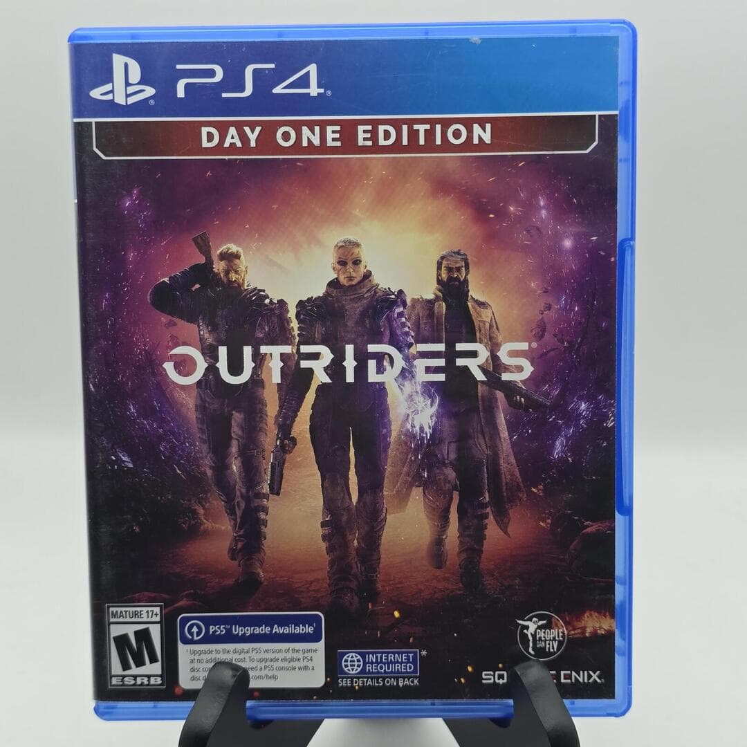 Outriders [Day One Edition] | PS4 PlayStation 4 - 2021 | Tested [CIB]