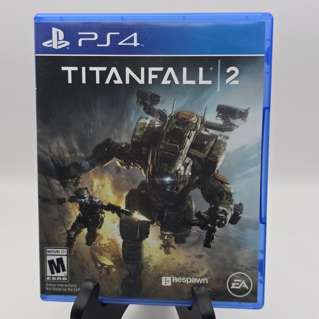 Titanfall 2 | PS4 PlayStation 4 - 2016 | Tested [CIB]