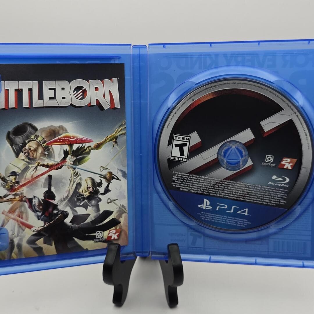 Battleborn | PS4 PlayStation 4 - 2016 | Tested [CIB] - Thumbnail 2