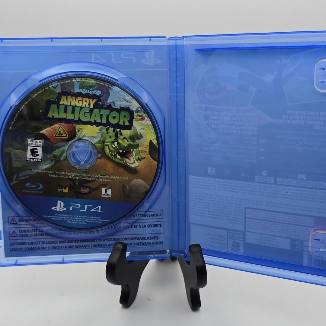 Angry Alligator | PS4 PlayStation 4 - 2021 | Tested [CIB] - Thumbnail 3