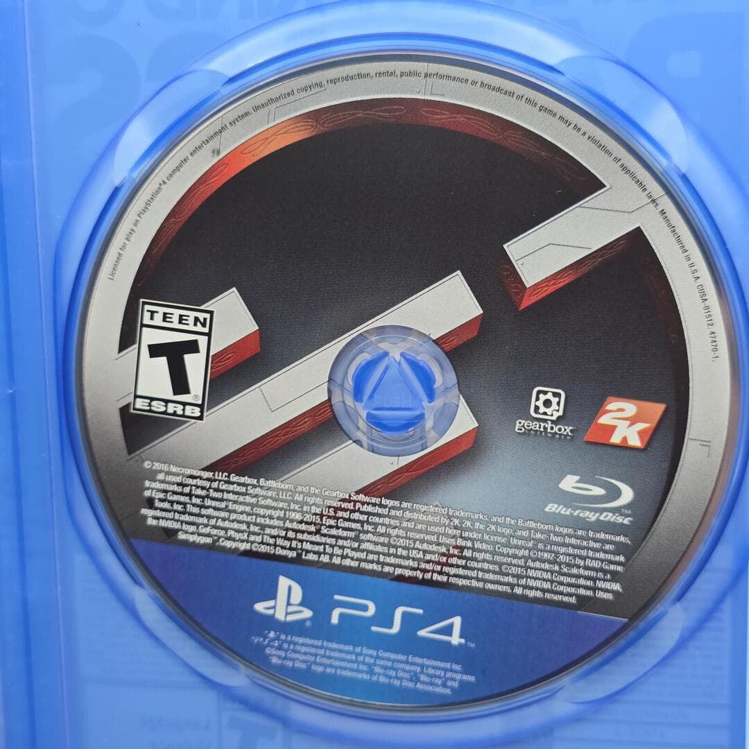 Battleborn | PS4 PlayStation 4 - 2016 | Tested [CIB] - Thumbnail 3