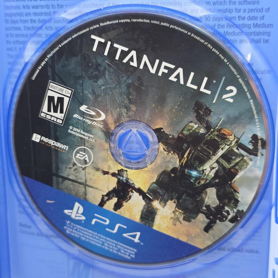 Titanfall 2 | PS4 PlayStation 4 - 2016 | Tested [CIB] - Thumbnail 3