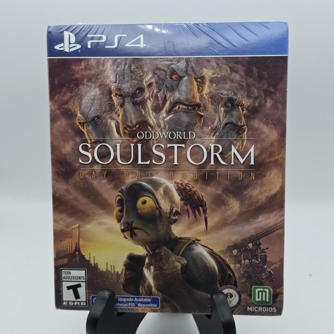 Oddworld: Soulstorm [Day One Oddition] | PS4 PlayStation 4 - 2021 | NEW / SEALED