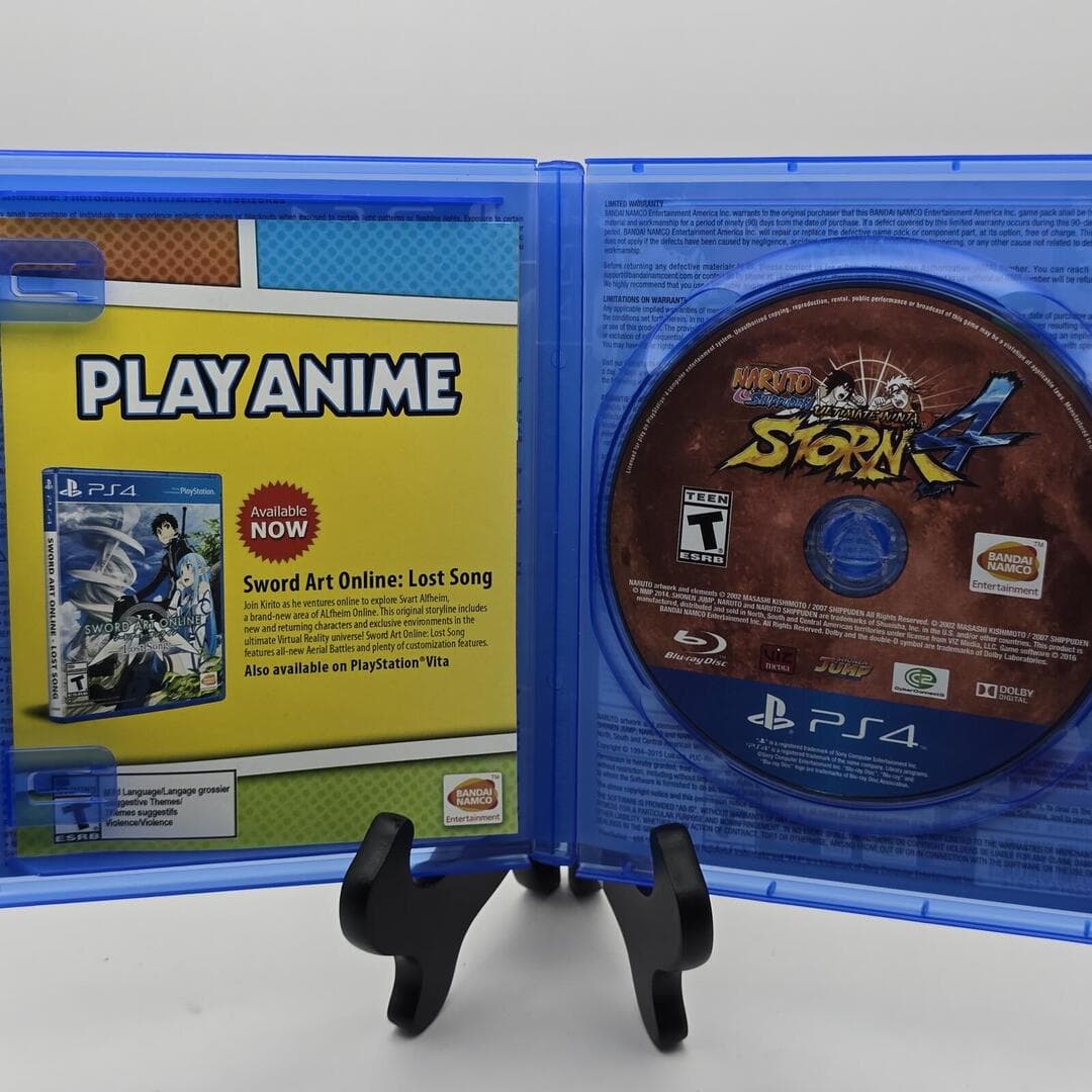 Naruto Shippuden Ultimate Ninja Storm 4 | PS4 PlayStation 4 | Tested [CIB] - Thumbnail 2