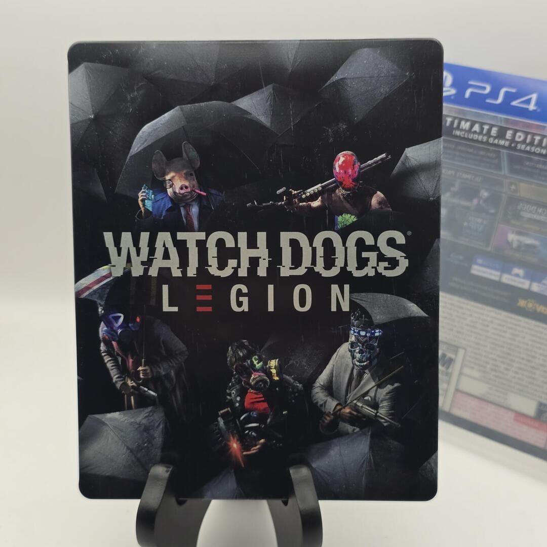 Watch Dogs: Legion [Ultimate Edition] | PS4 PlayStation 4 - 2020 | Tested [CIB] - Thumbnail 2