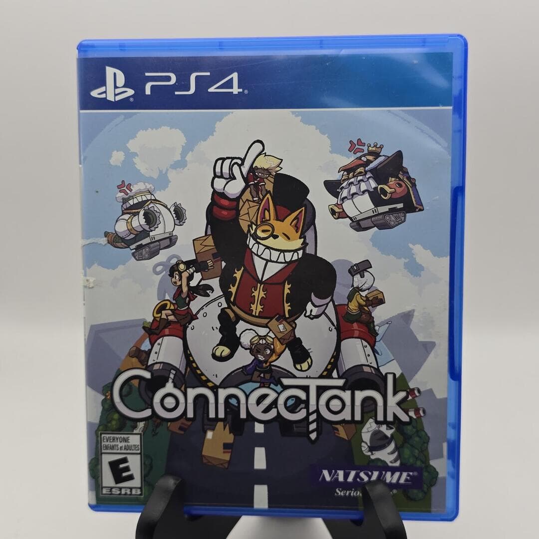 ConnecTank | PS4 PlayStation 4 - 2021 | Tested [CIB]
