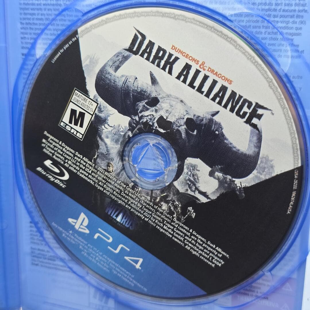 Dungeons & Dragons: Dark Alliance | PS4 PlayStation 4 - 2021 | Tested [CIB] - Thumbnail 4