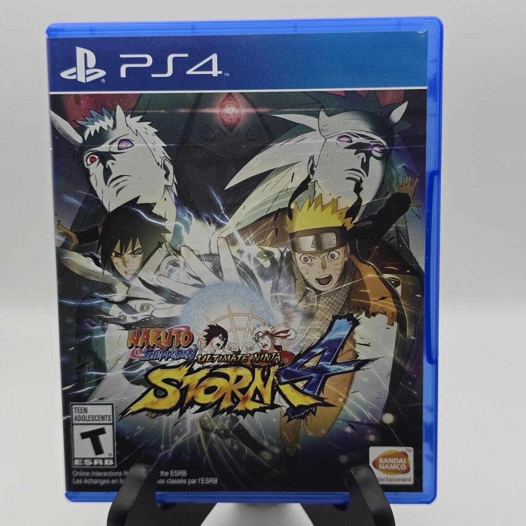 Naruto Shippuden Ultimate Ninja Storm 4 | PS4 PlayStation 4 | Tested [CIB]