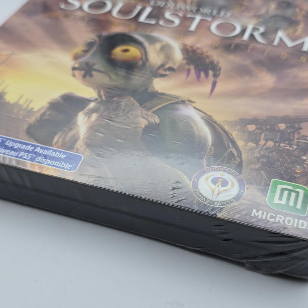 Oddworld: Soulstorm [Day One Oddition] | PS4 PlayStation 4 - 2021 | NEW / SEALED - Thumbnail 3