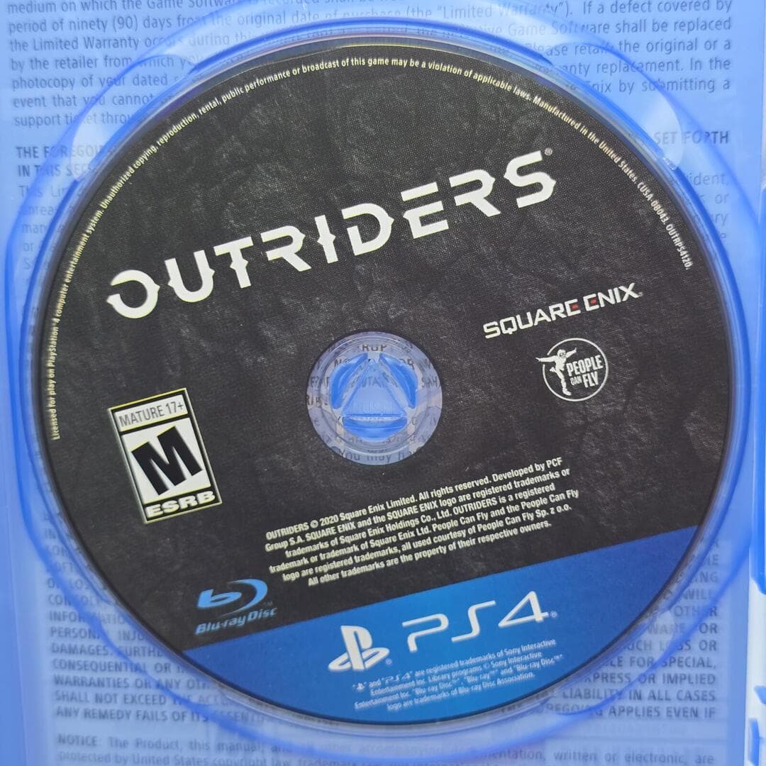 Outriders [Day One Edition] | PS4 PlayStation 4 - 2021 | Tested [CIB] - Thumbnail 4