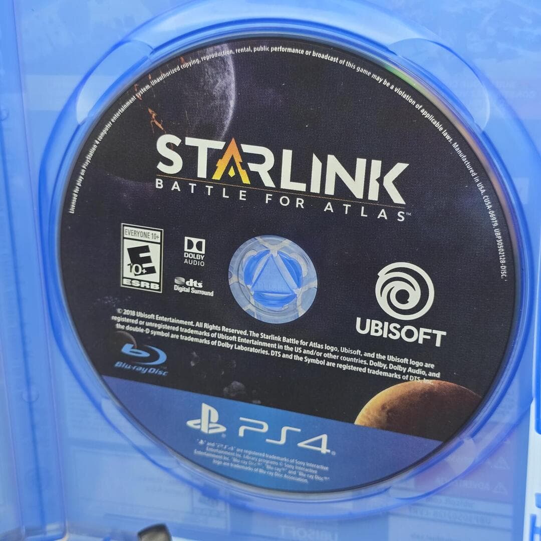 Starlink: Battle for Atlas | PS4 PlayStation 4 - 2018 | Tested [CIB] - Thumbnail 4