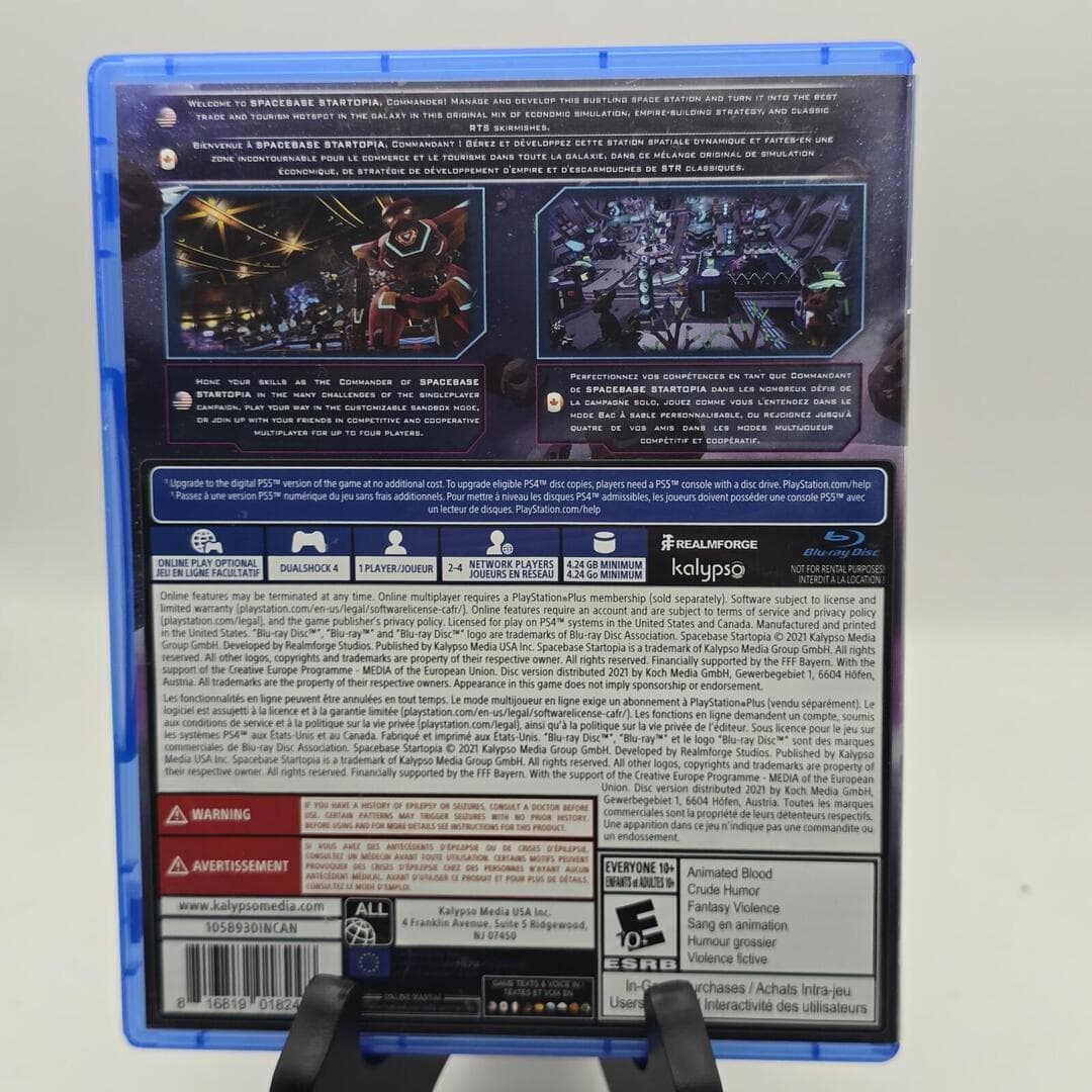 Spacebase Startopia | PS4 PlayStation 4 - 2021 | Tested [CIB] - Thumbnail 4