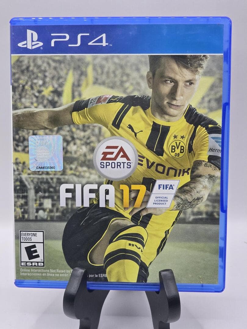 FIFA 17 | PS4 PlayStation 4 - 2016 | Tested [CIB]