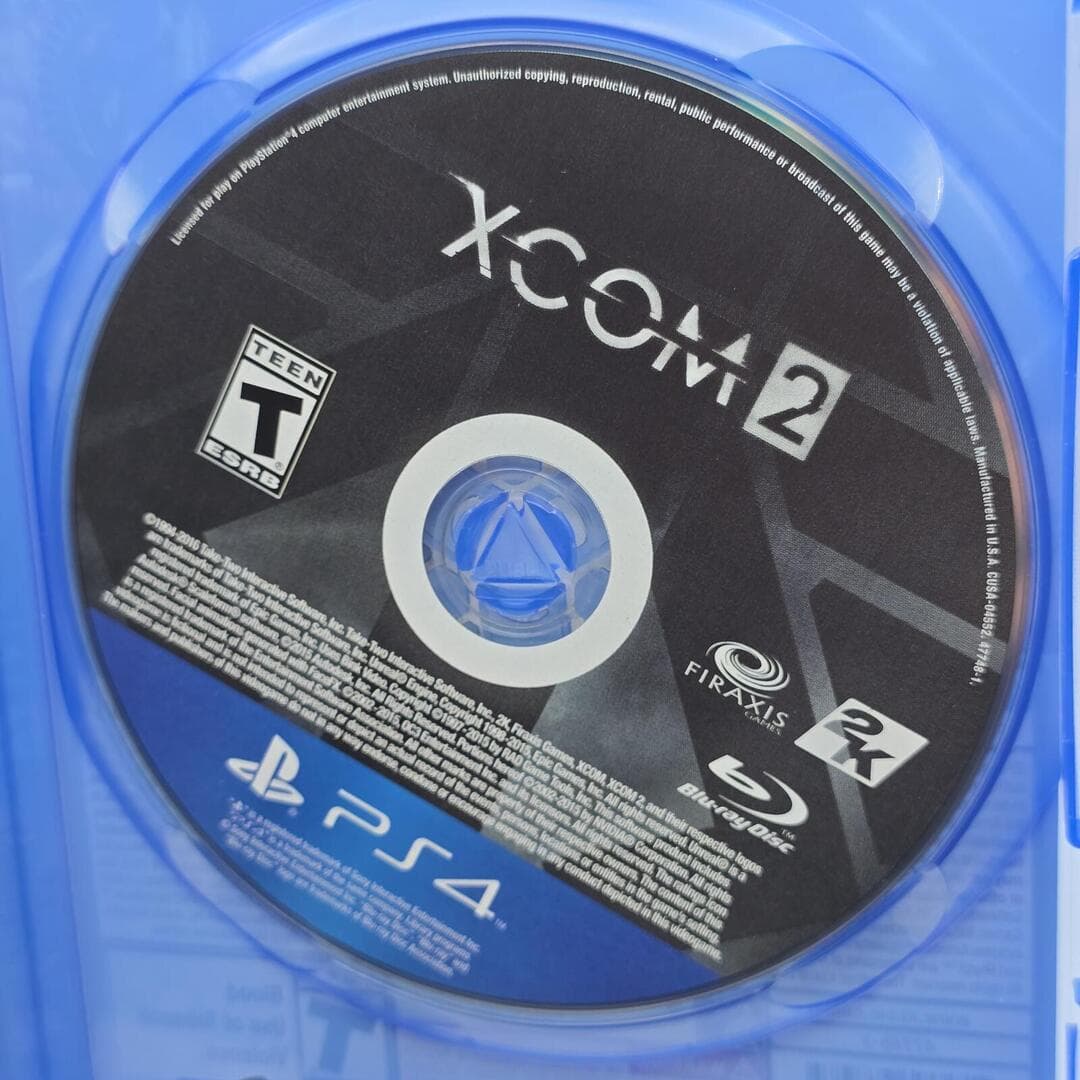 XCOM 2 | PS4 PlayStation 4 - 2016| Tested [CIB] - Thumbnail 4