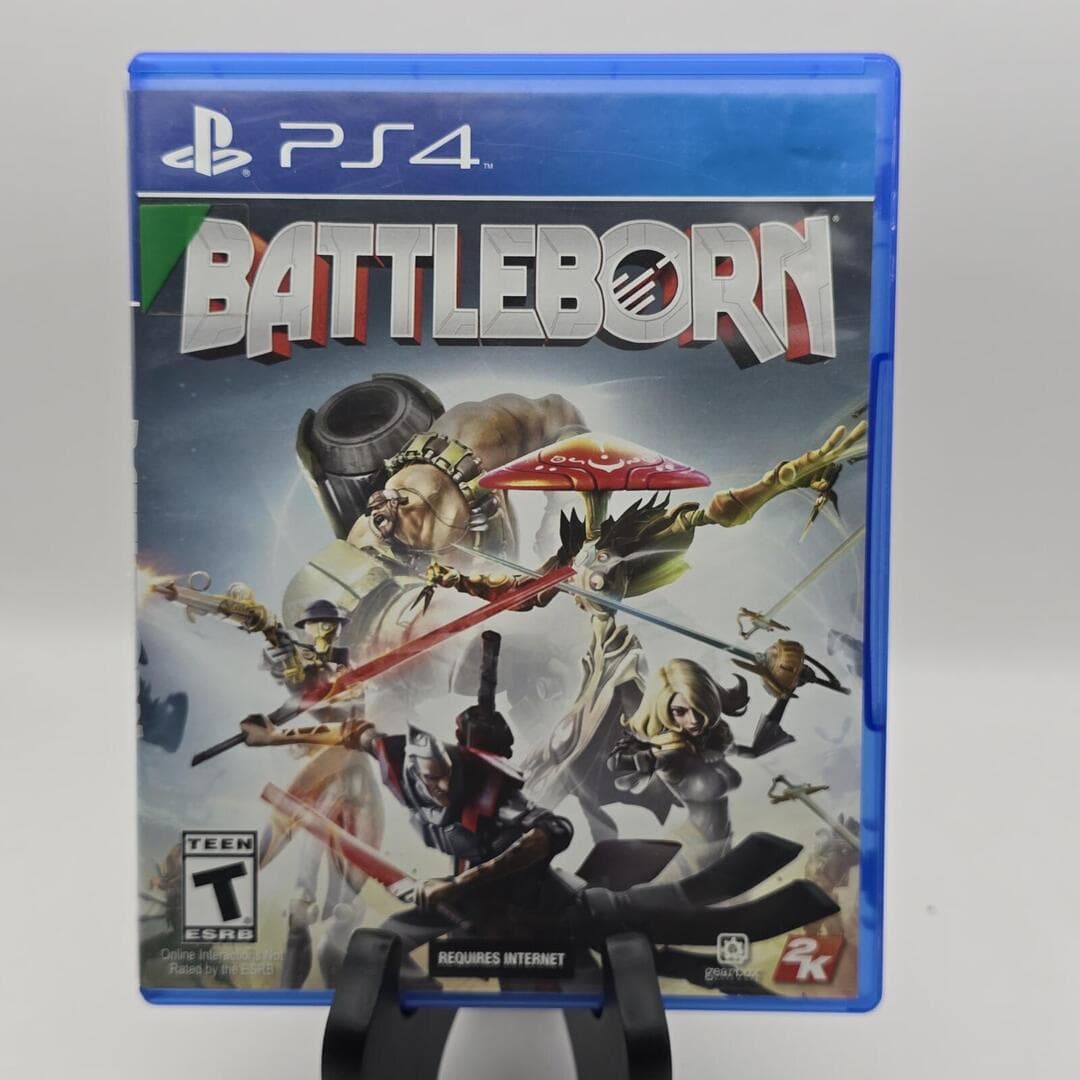 Battleborn | PS4 PlayStation 4 - 2016 | Tested [CIB]