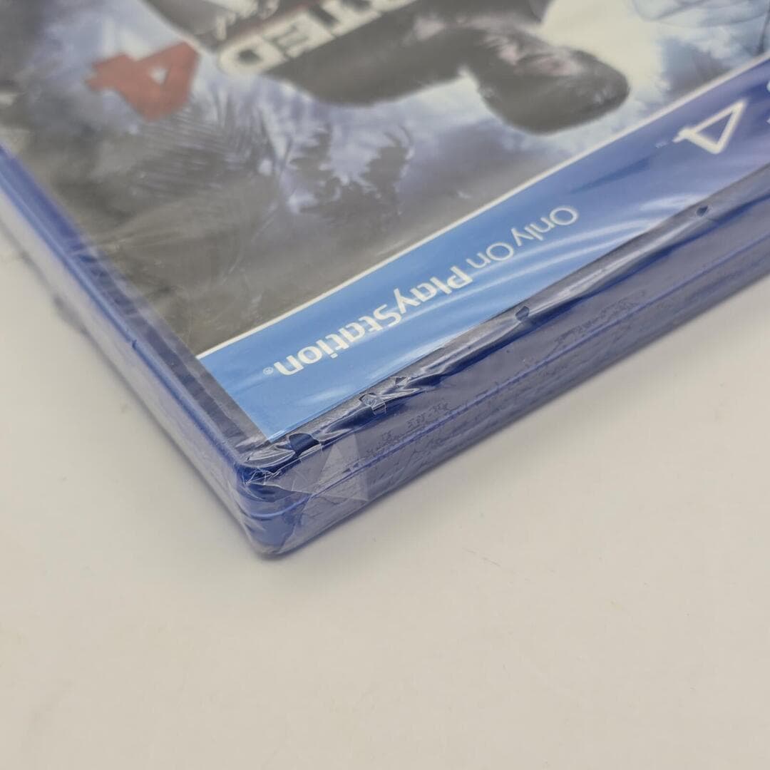 Uncharted 4 A Thief's End | PS4 PlayStation 4 - 2016 | NEW / SEALED - Thumbnail 4