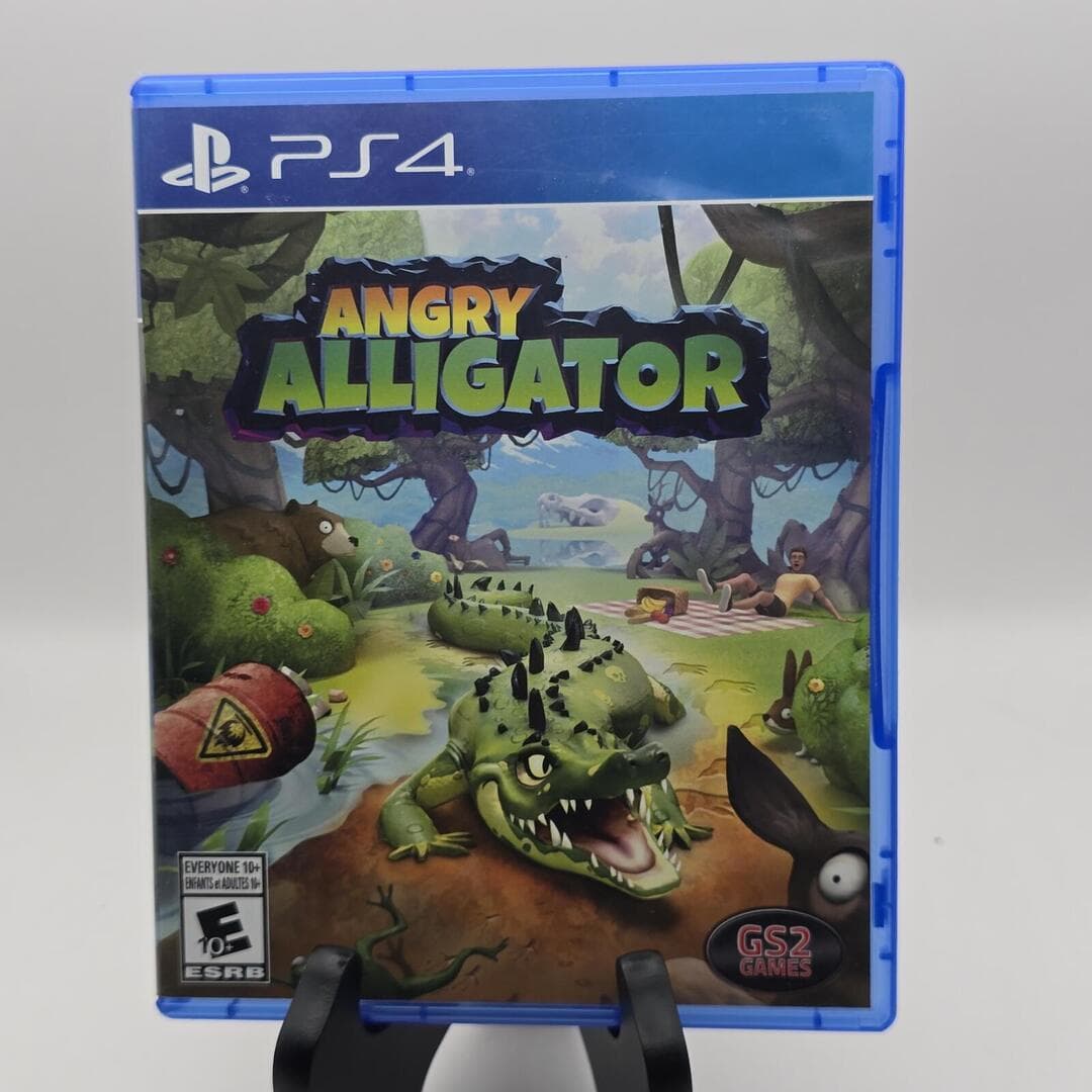 Angry Alligator | PS4 PlayStation 4 - 2021 | Tested [CIB]