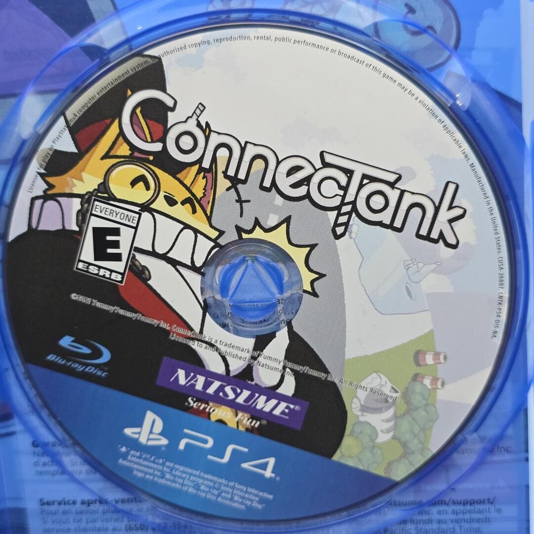 ConnecTank | PS4 PlayStation 4 - 2021 | Tested [CIB] - Thumbnail 3