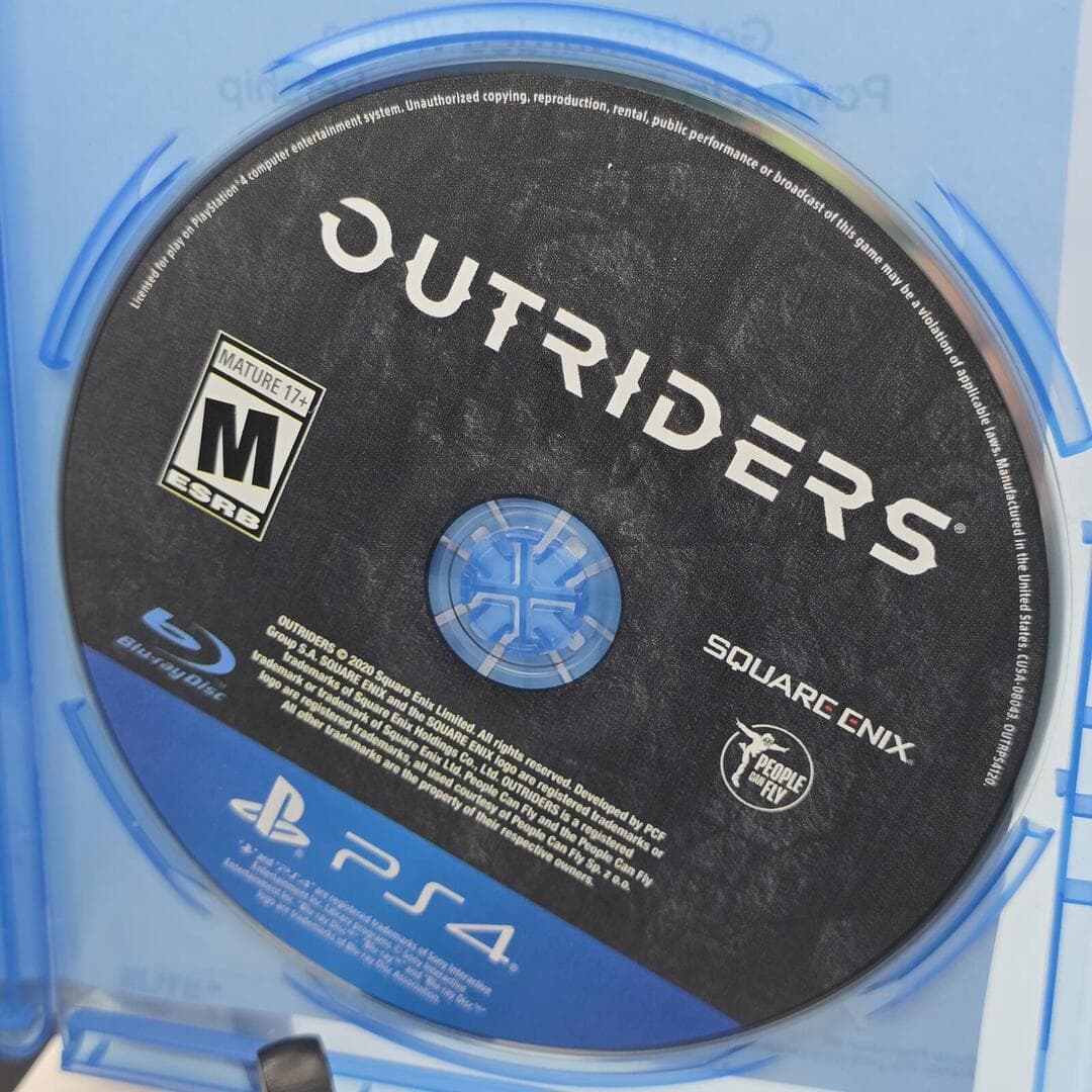 Outriders [Day One Edition] | PS4 PlayStation 4 - 2021 | Tested [Disc Only]