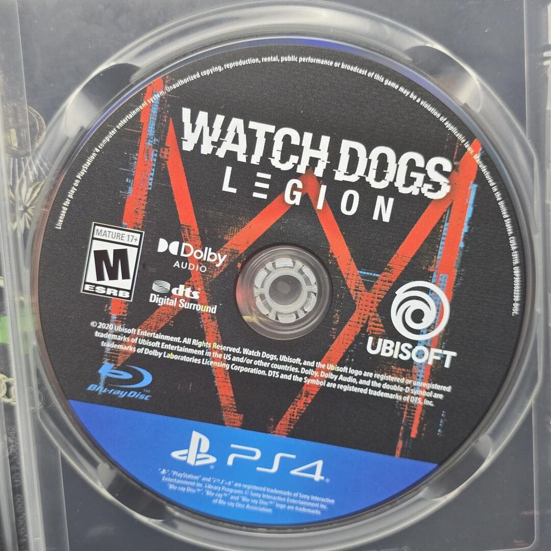 Watch Dogs: Legion [Ultimate Edition] | PS4 PlayStation 4 - 2020 | Tested [CIB] - Thumbnail 5