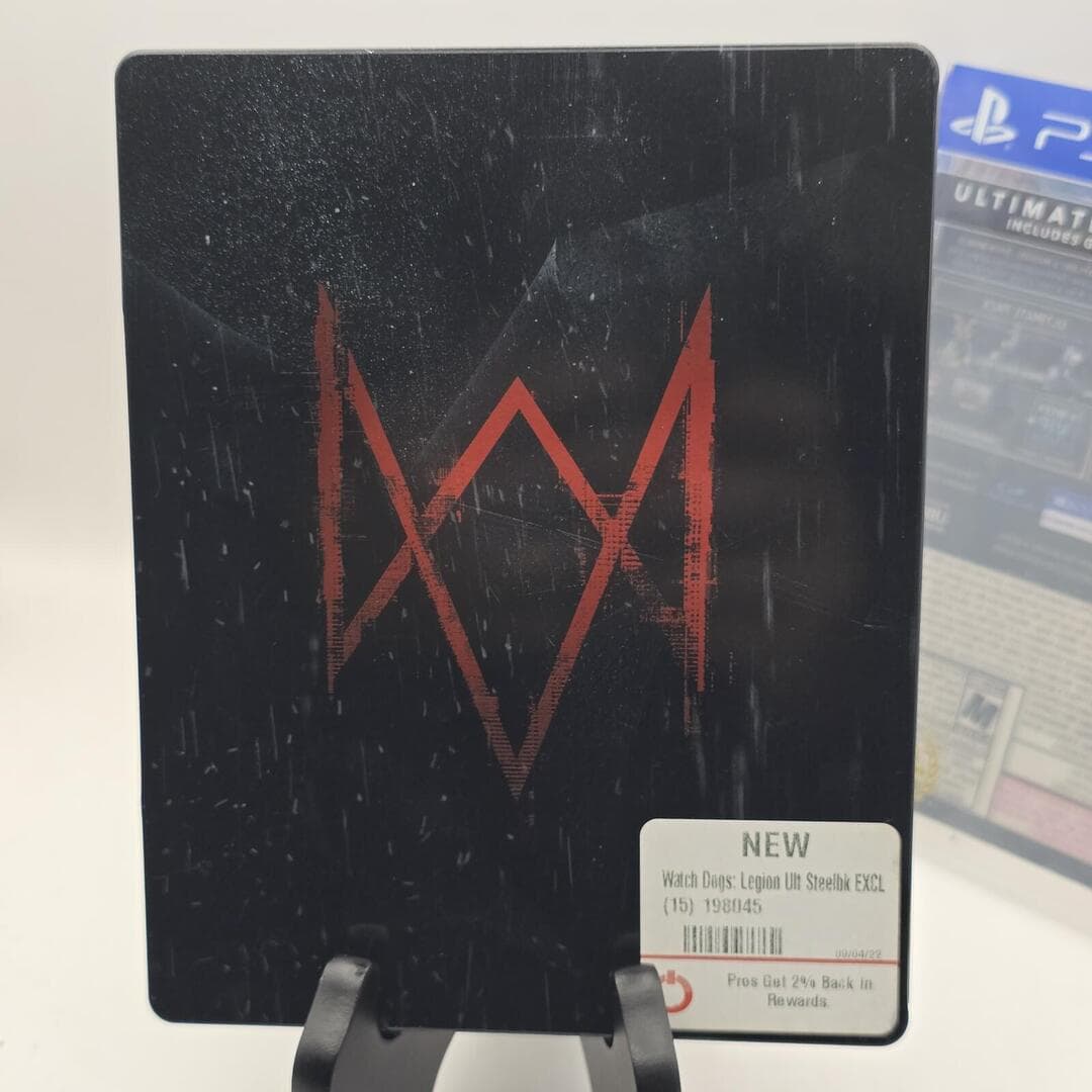 Watch Dogs: Legion [Ultimate Edition] | PS4 PlayStation 4 - 2020 | Tested [CIB] - Thumbnail 3