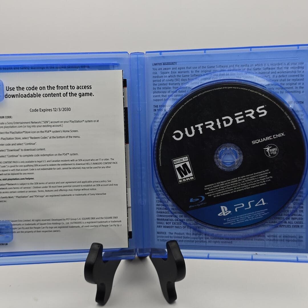 Outriders [Day One Edition] | PS4 PlayStation 4 - 2021 | Tested [CIB] - Thumbnail 2