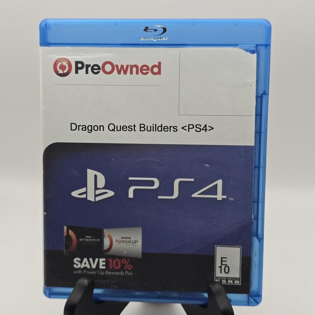 Dragon Quest Builders | PS4 PlayStation 4 - 2016 | Tested [Disc Only] - Thumbnail 3