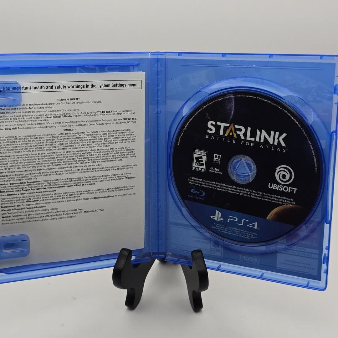 Starlink: Battle for Atlas | PS4 PlayStation 4 - 2018 | Tested [CIB] - Thumbnail 3