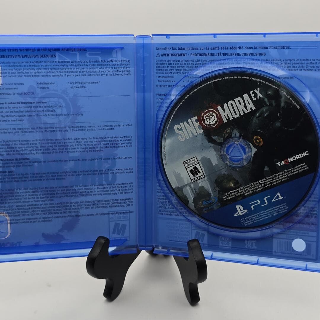 Sine Mora EX | PS4 PlayStation 4 - 2017 | Tested [CIB] - Thumbnail 2
