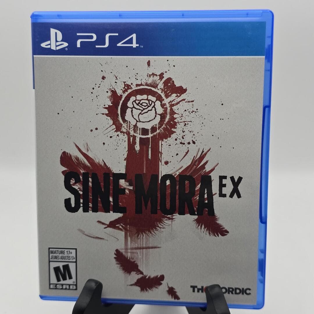Sine Mora EX | PS4 PlayStation 4 - 2017 | Tested [CIB]