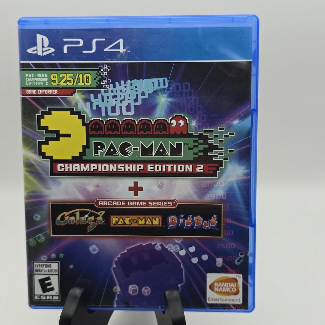 Pac-Man Championship Edition 2 + Arcade Game Series | PS4 PlayStation 4 | [CIB]
