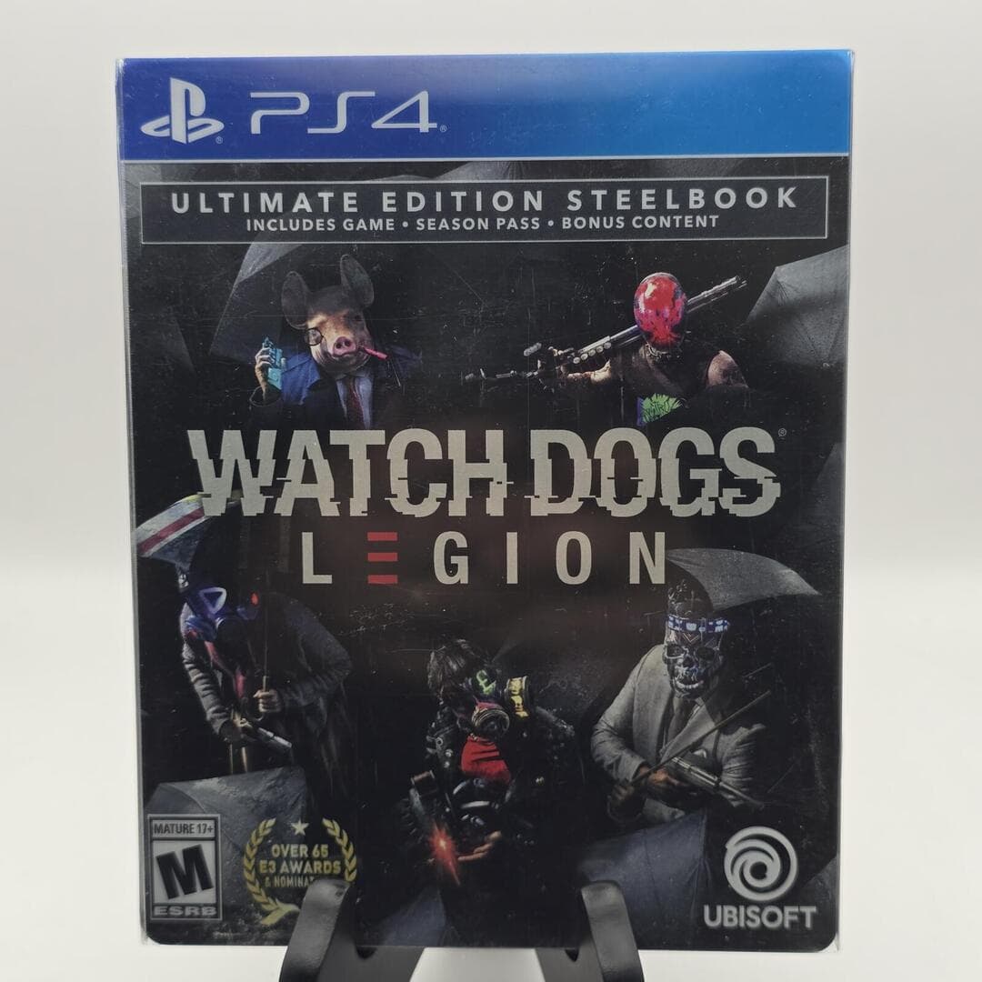 Watch Dogs: Legion [Ultimate Edition] | PS4 PlayStation 4 - 2020 | Tested [CIB]