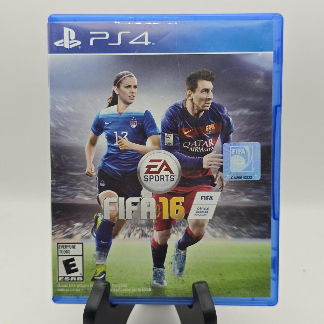 FIFA 16 | PS4 PlayStation 4 - 2015 | Tested [CIB]