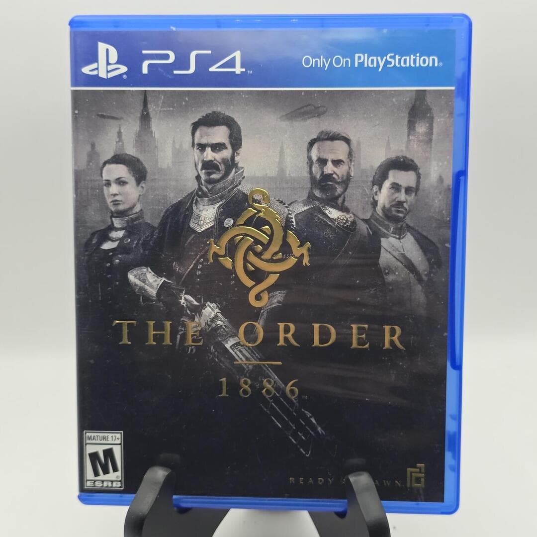 The Order: 1886 | PS4 PlayStation 4 - 2015 | Tested [CIB]