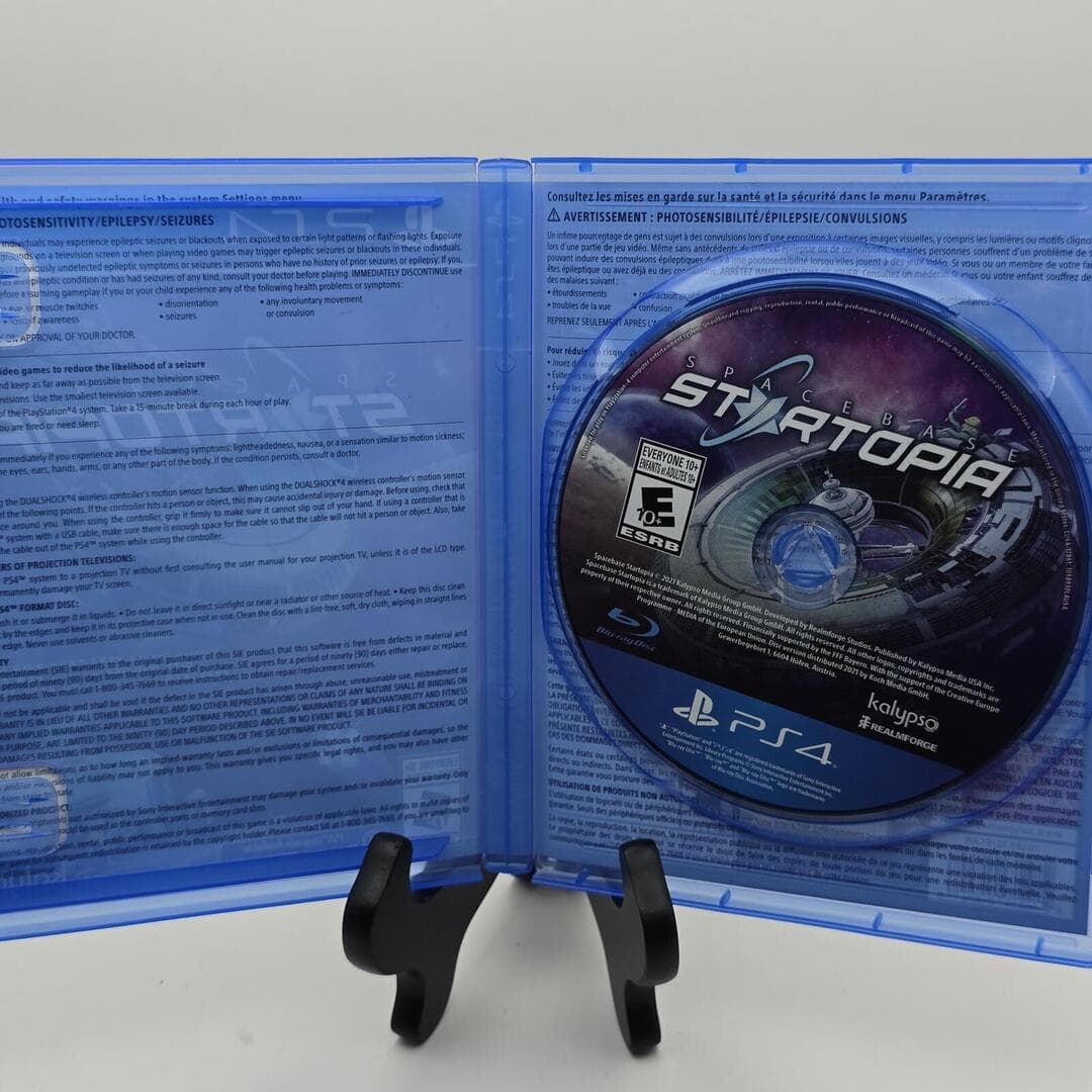 Spacebase Startopia | PS4 PlayStation 4 - 2021 | Tested [CIB] - Thumbnail 2
