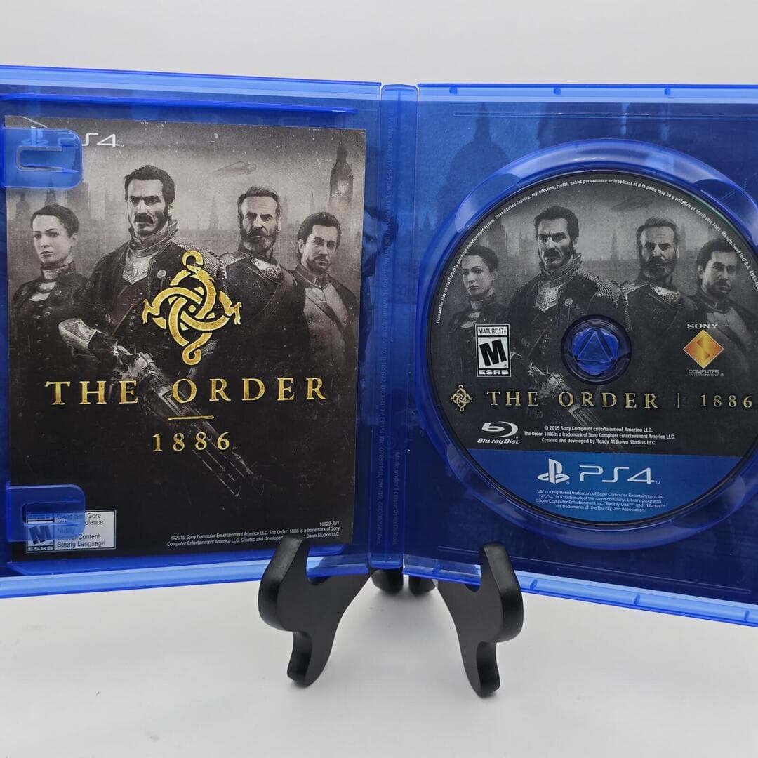 The Order: 1886 | PS4 PlayStation 4 - 2015 | Tested [CIB] - Thumbnail 2