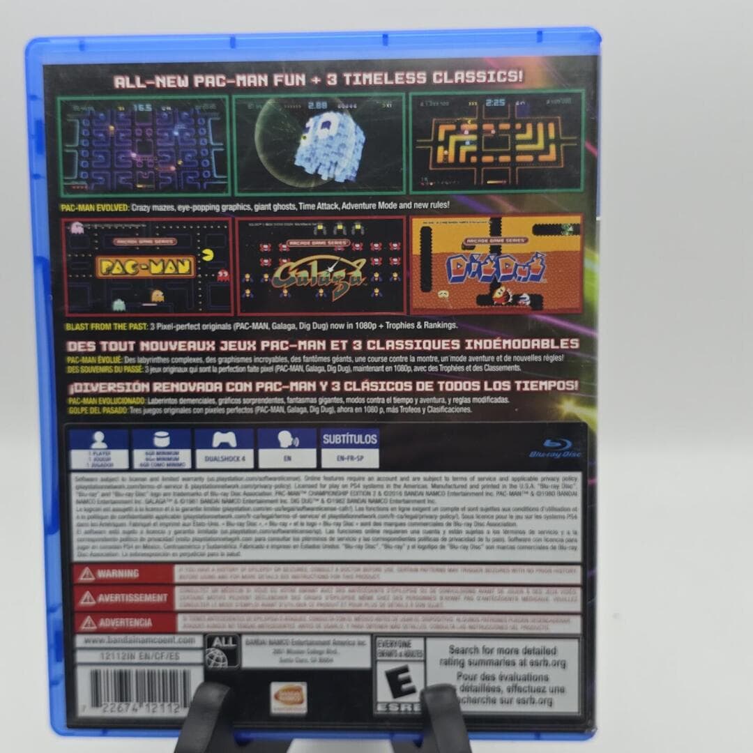 Pac-Man Championship Edition 2 + Arcade Game Series | PS4 PlayStation 4 | [CIB] - Thumbnail 2