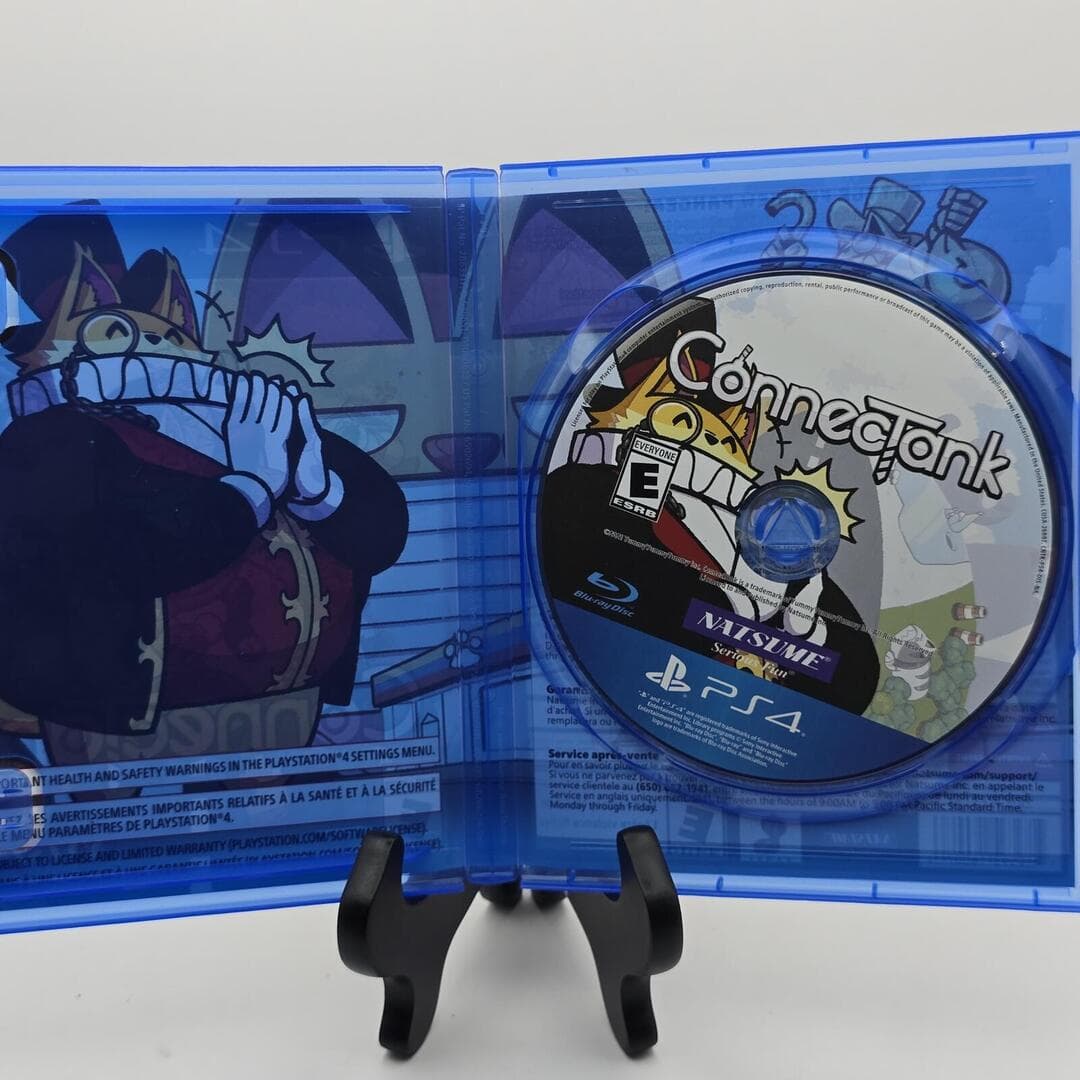 ConnecTank | PS4 PlayStation 4 - 2021 | Tested [CIB] - Thumbnail 2