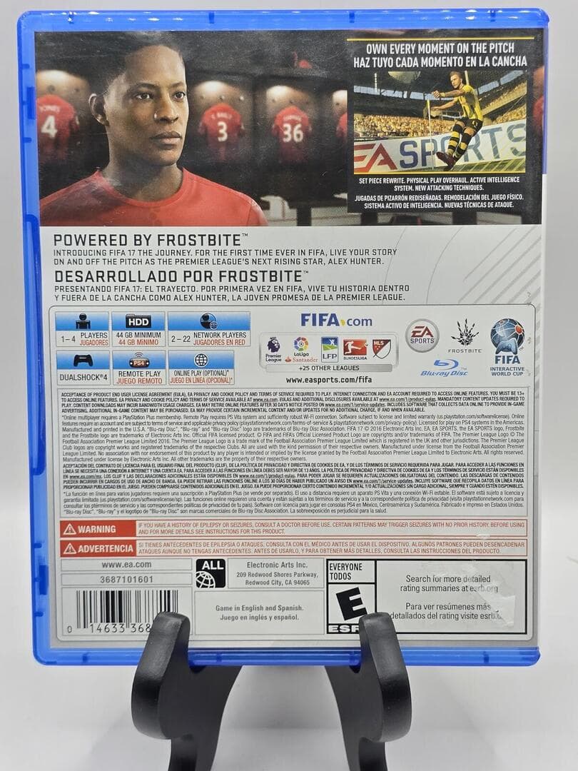 FIFA 17 | PS4 PlayStation 4 - 2016 | Tested [CIB] - Thumbnail 3