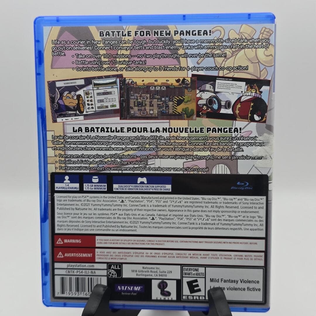 ConnecTank | PS4 PlayStation 4 - 2021 | Tested [CIB] - Thumbnail 5