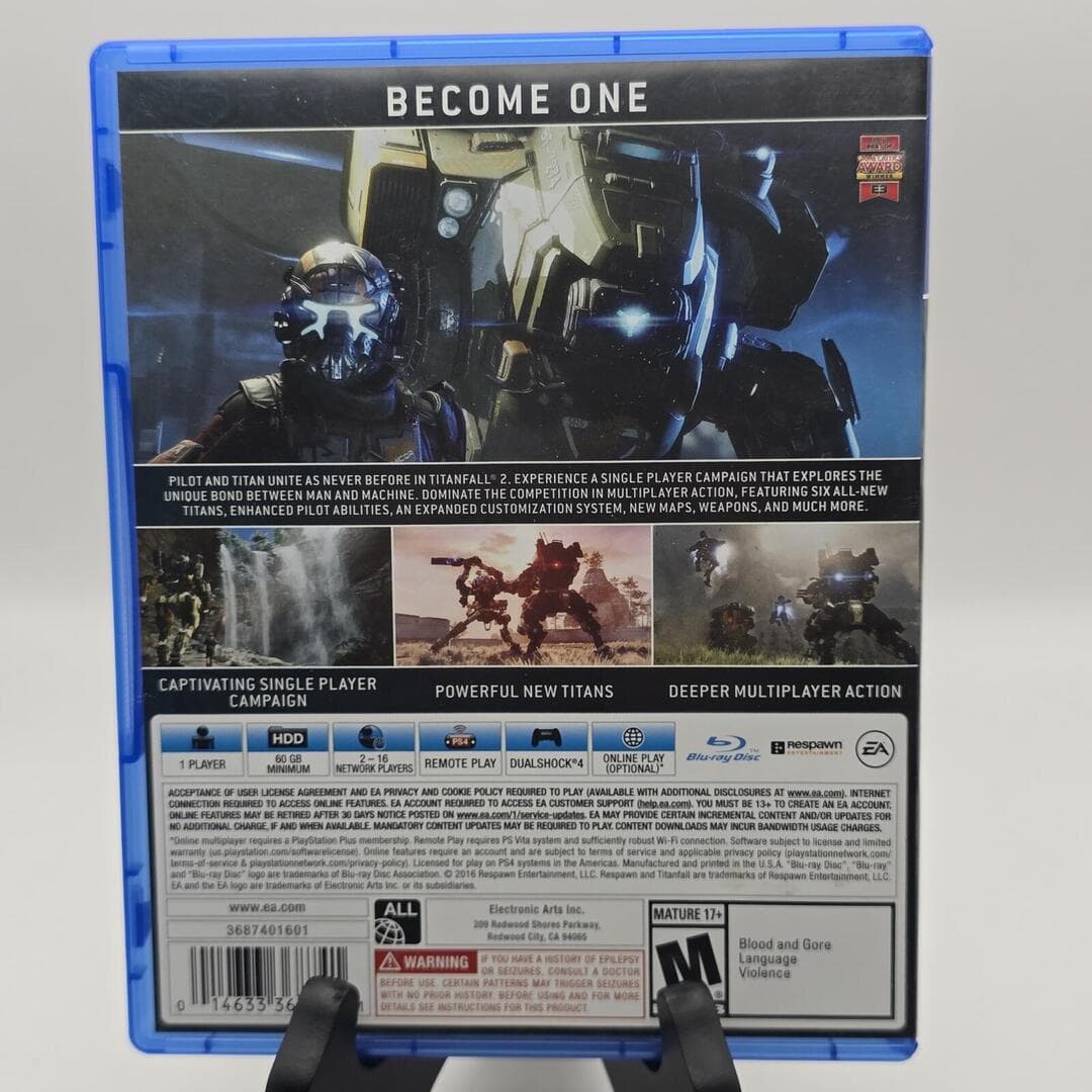 Titanfall 2 | PS4 PlayStation 4 - 2016 | Tested [CIB] - Thumbnail 4