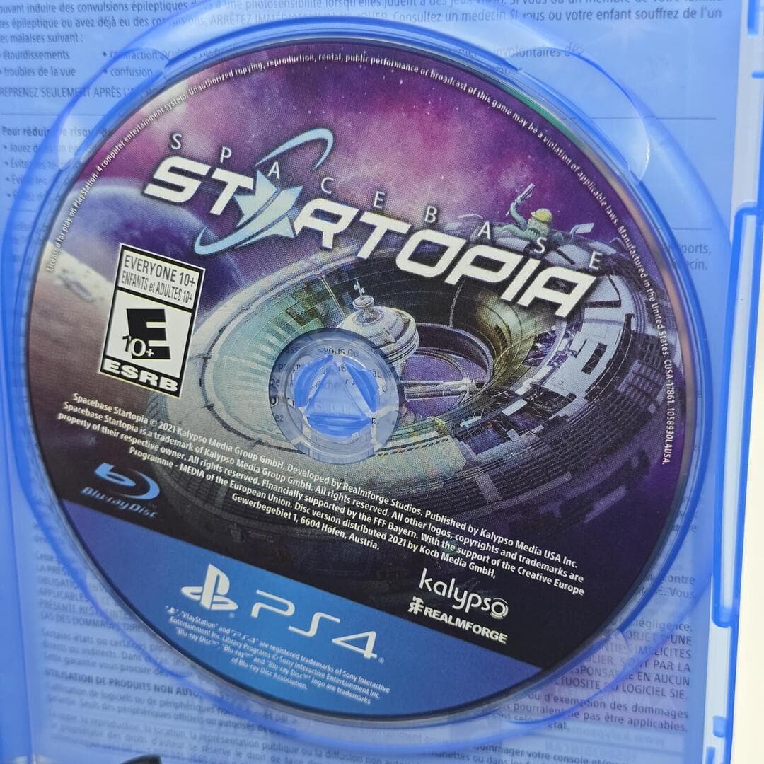 Spacebase Startopia | PS4 PlayStation 4 - 2021 | Tested [CIB] - Thumbnail 3