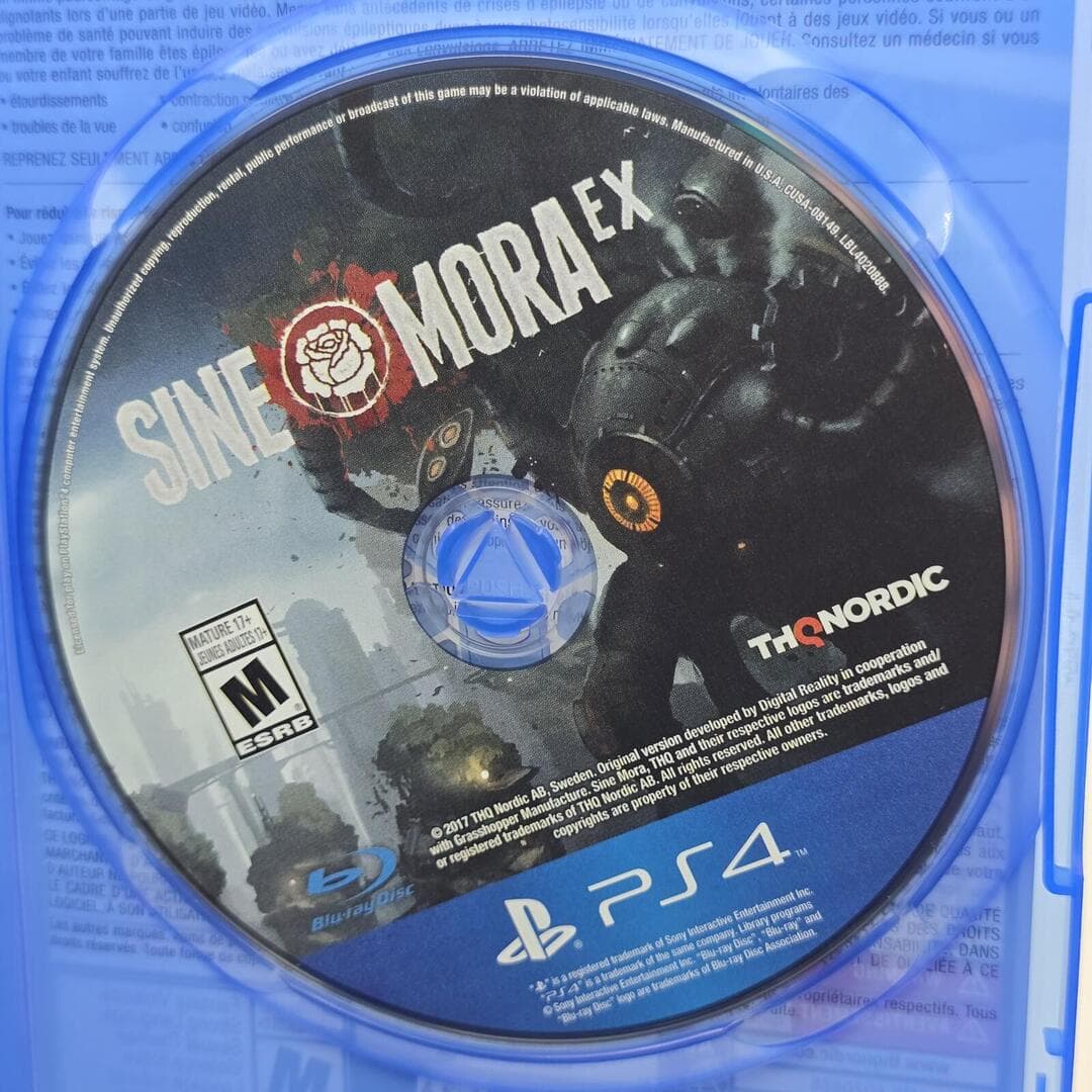 Sine Mora EX | PS4 PlayStation 4 - 2017 | Tested [CIB] - Thumbnail 3