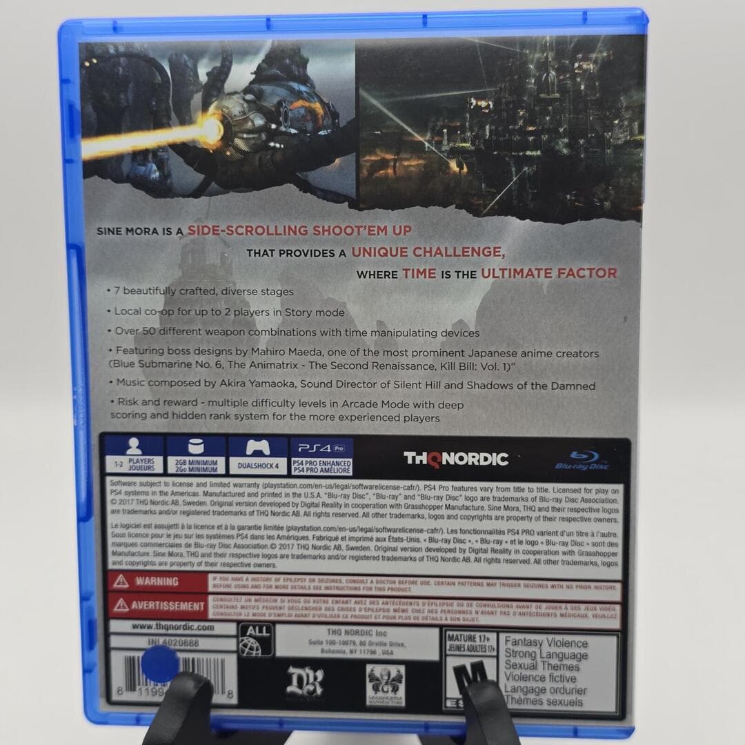 Sine Mora EX | PS4 PlayStation 4 - 2017 | Tested [CIB] - Thumbnail 5