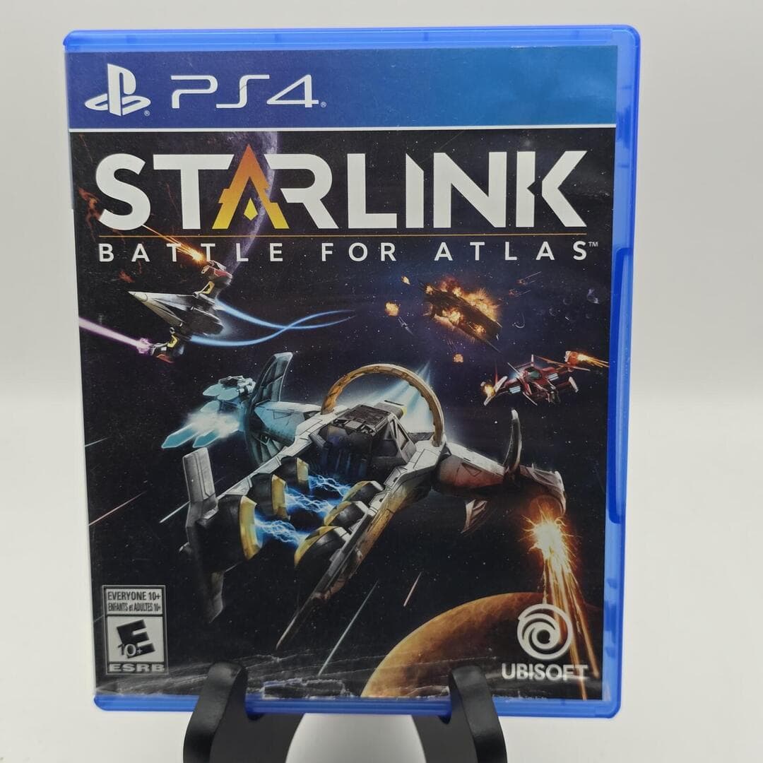 Starlink: Battle for Atlas | PS4 PlayStation 4 - 2018 | Tested [CIB]